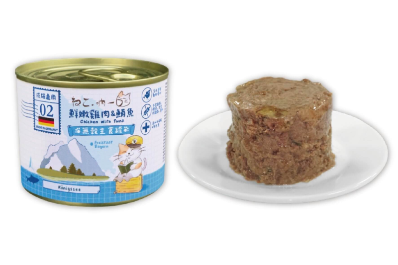 【吶一口】ねこ德國無穀主食罐