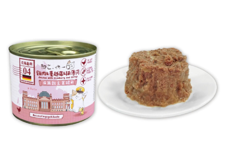 04號 – 雞肉&蔓越莓&貓薄荷