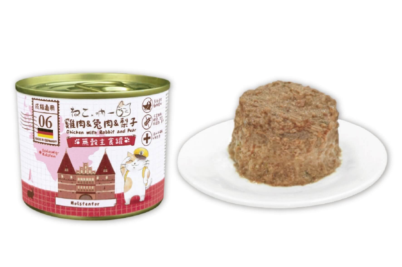 06號 – 雞肉&兔肉&梨子