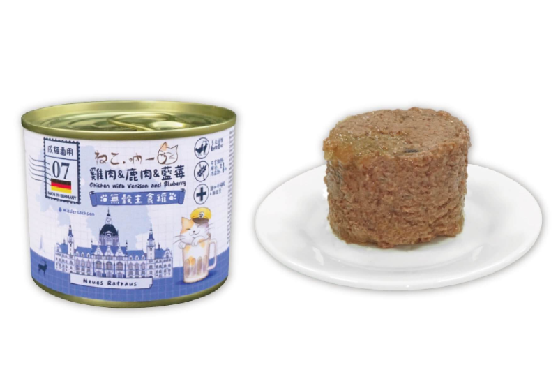 07號 – 雞肉&鹿肉&藍莓