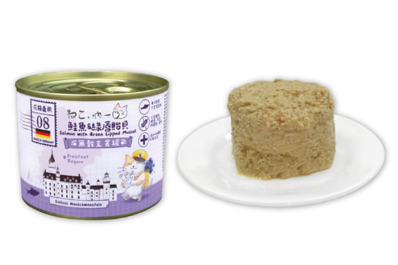 08號 – 鮭魚&綠唇貽貝