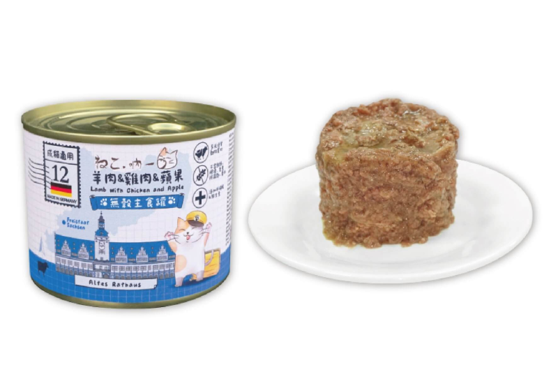 12號 – 羊肉&雞肉&蘋果