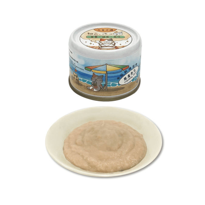 鮮嫩鮪魚+卵磷脂 (皮毛保健)