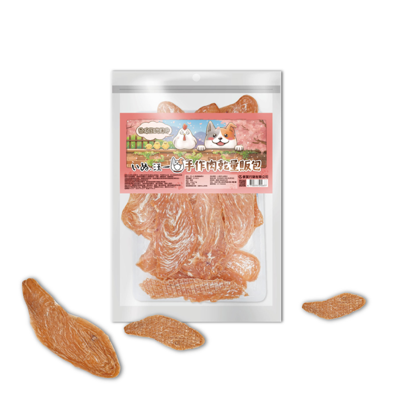 香烤雞胸薄片