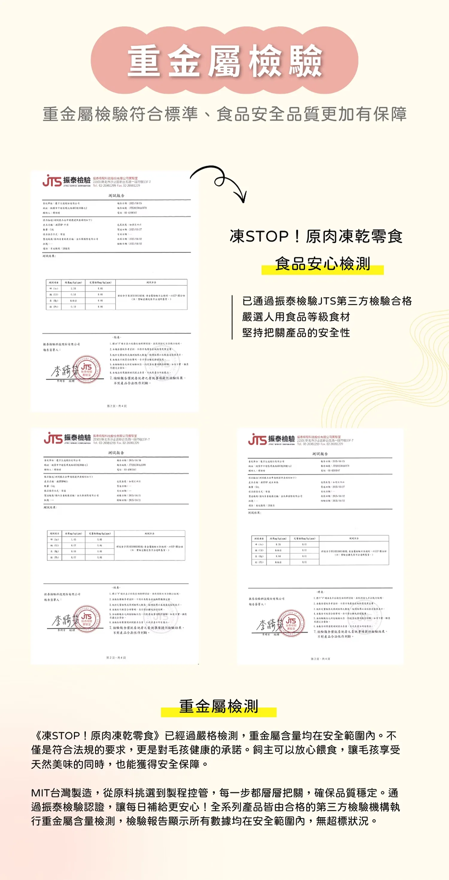 【寵心出發】凍STOP！原肉凍乾零食