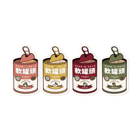 【毛孩站起來】軟罐頭 全齡貓主食餐包 100g