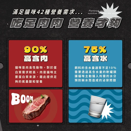 【毛孩站起來】軟罐頭 全齡貓主食餐包 100g