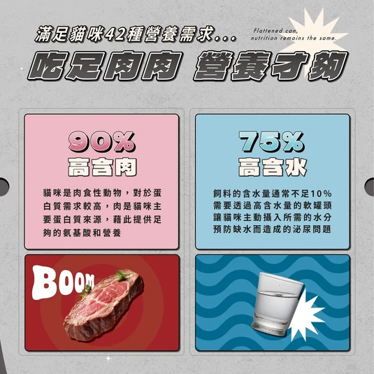 【毛孩站起來】軟罐頭 幼母貓主食餐包 100g