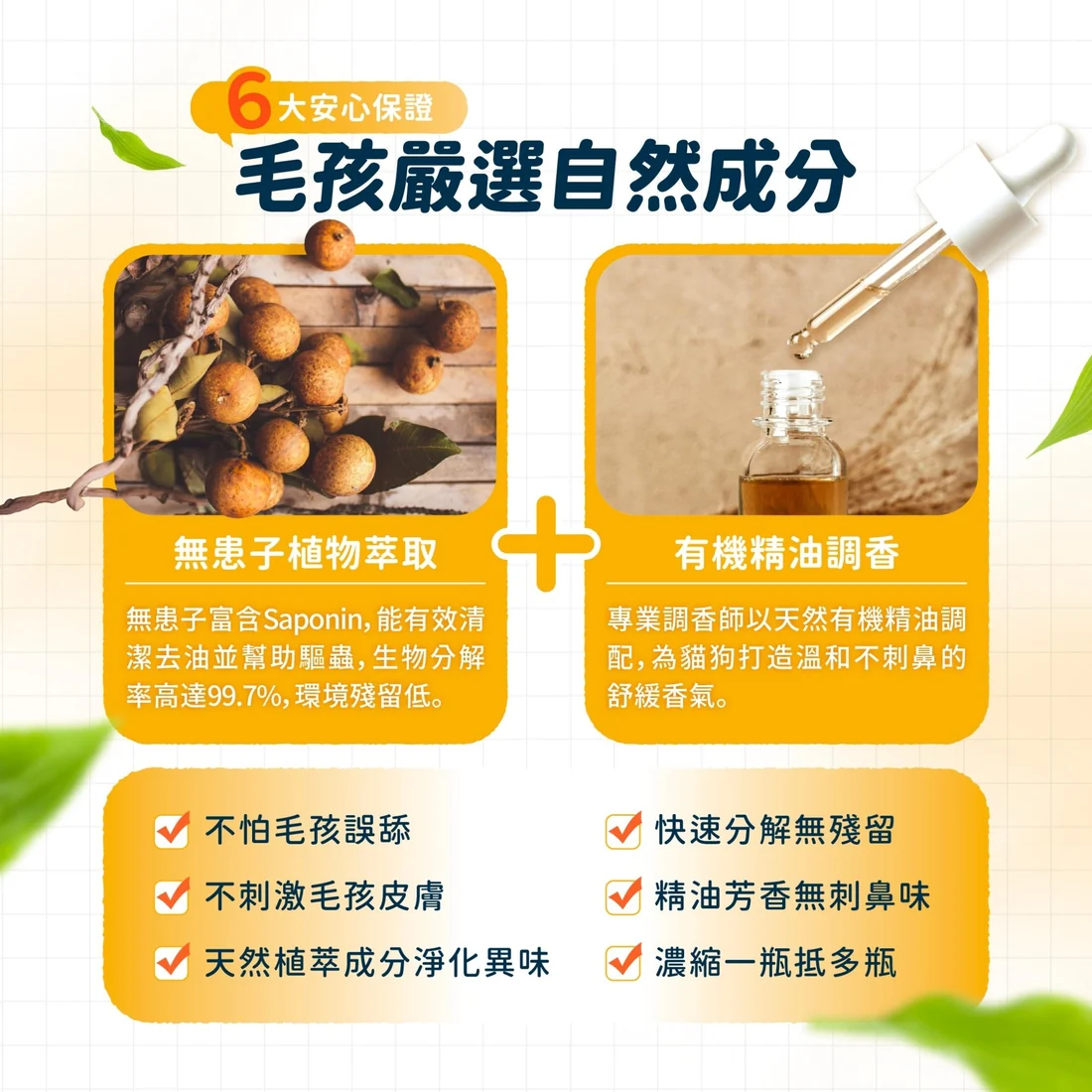 【毛孩站起來】毛孩居家清潔液 1L