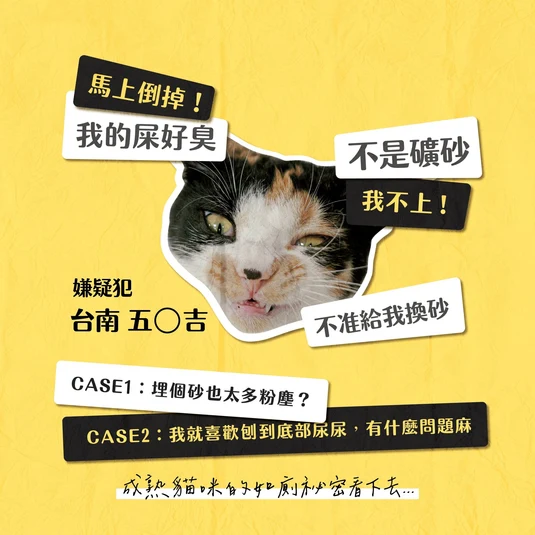 【毛孩站起來】五吉貓 小米科學貓砂