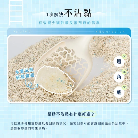 【毛孩站起來】五吉貓 科學木薯貓砂 2.5KG