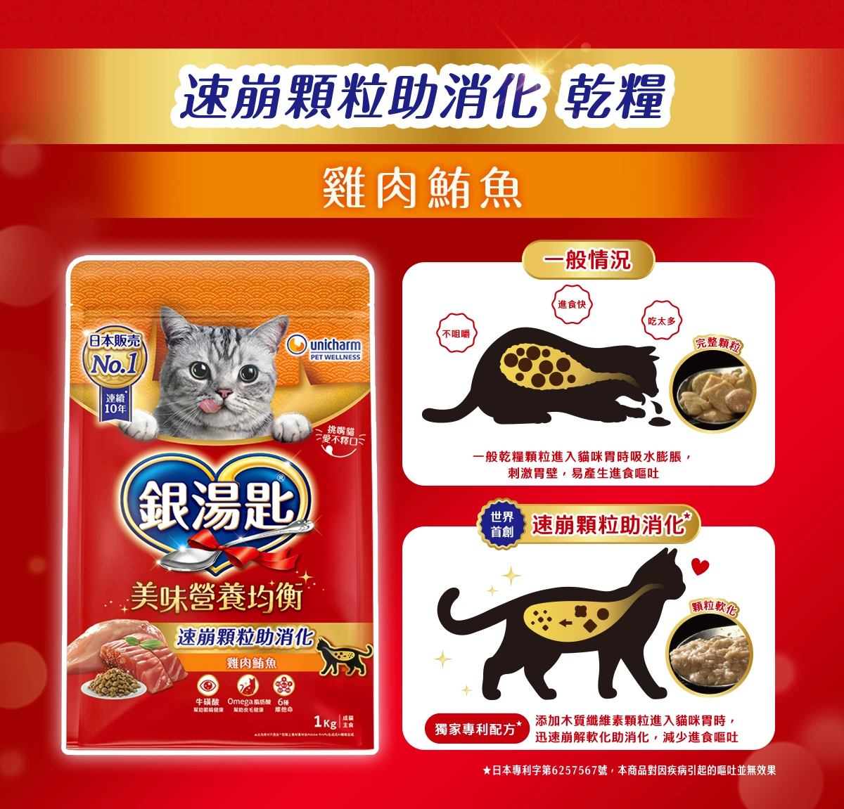 【銀湯匙】貓咪主食乾糧