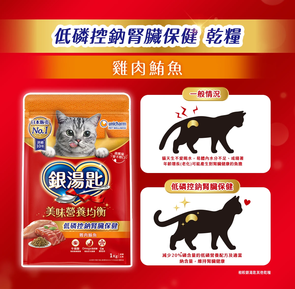 【銀湯匙】貓咪主食乾糧