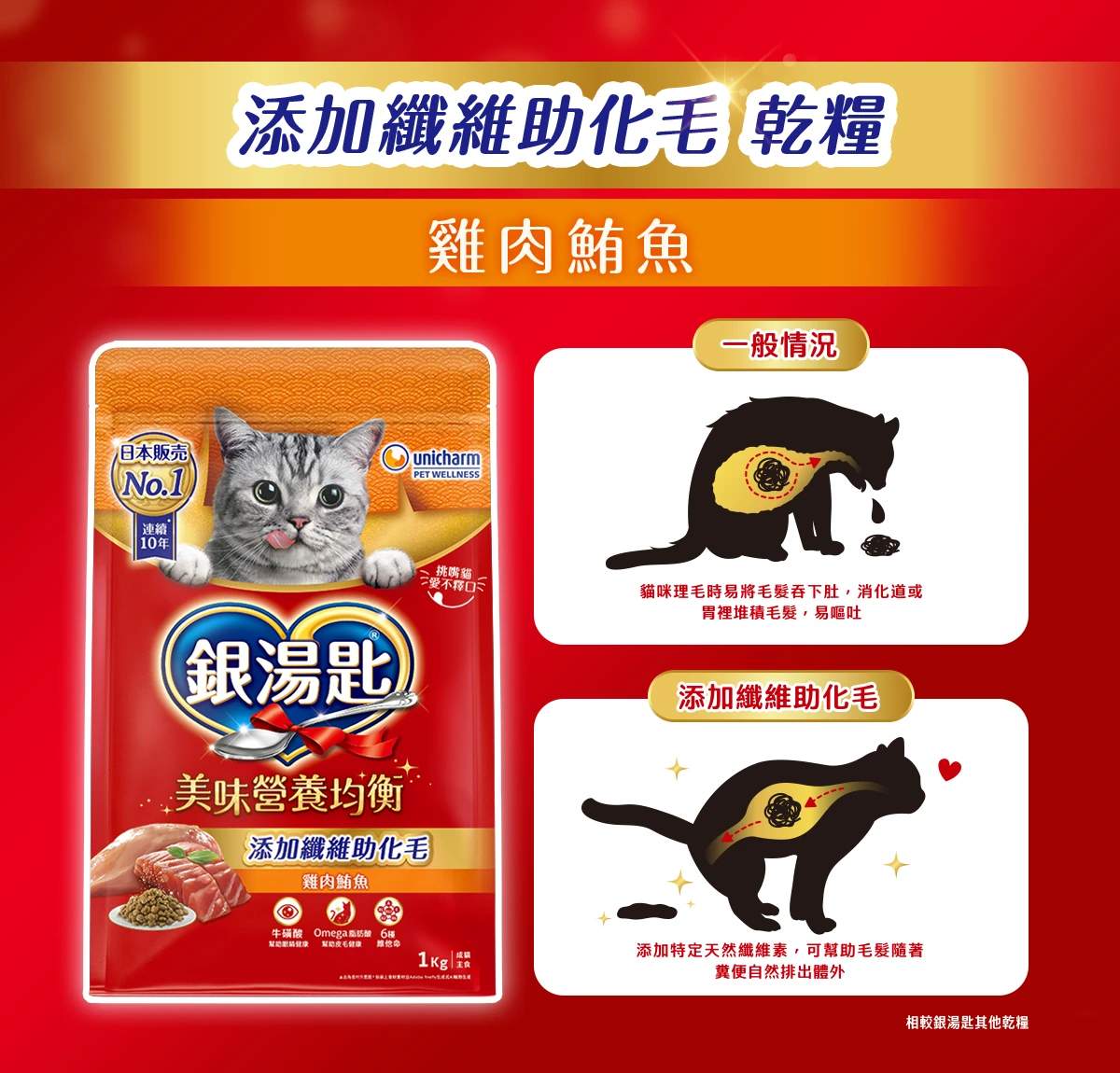 【銀湯匙】貓咪主食乾糧