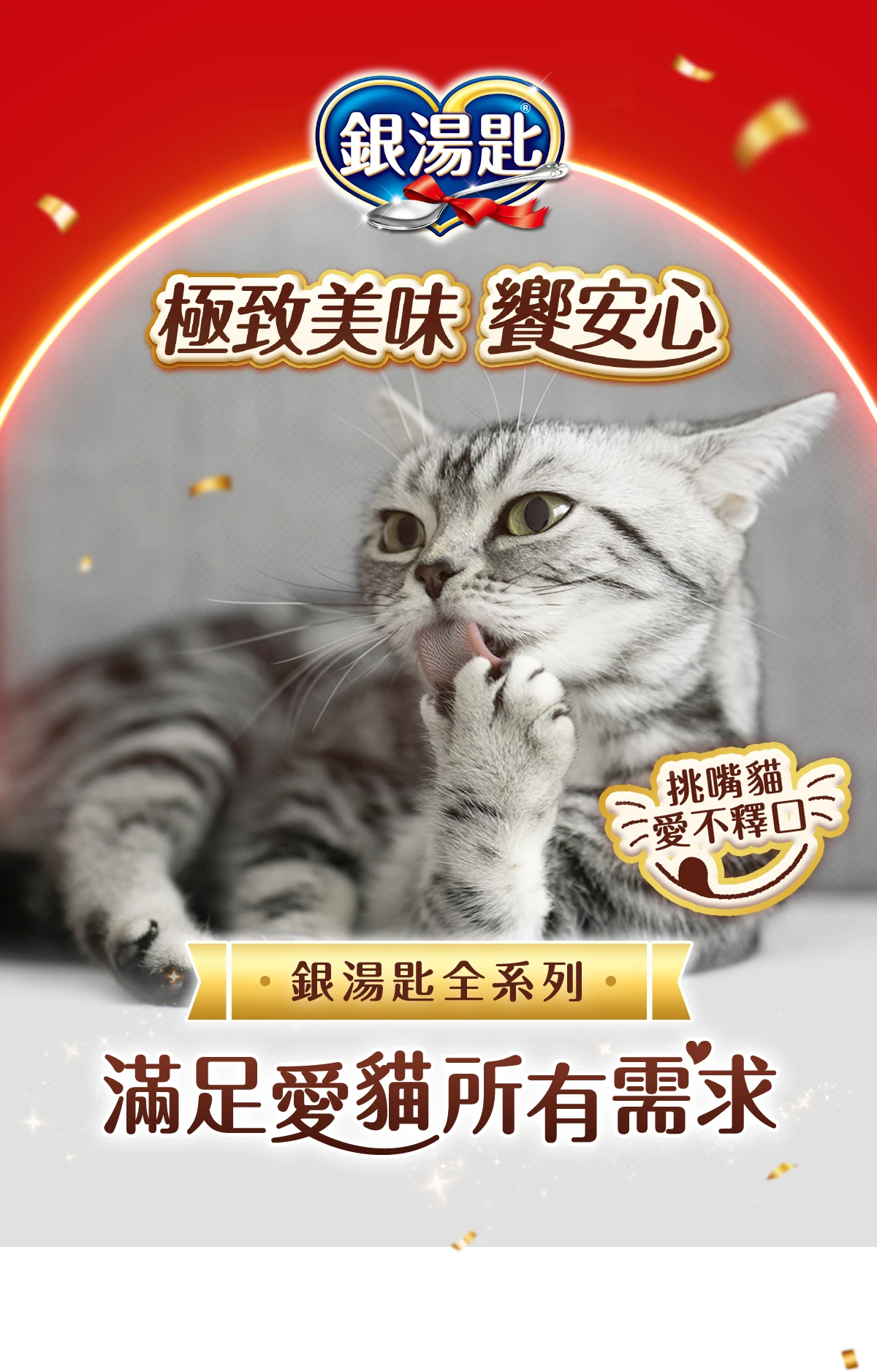 【銀湯匙】貓咪主食乾糧