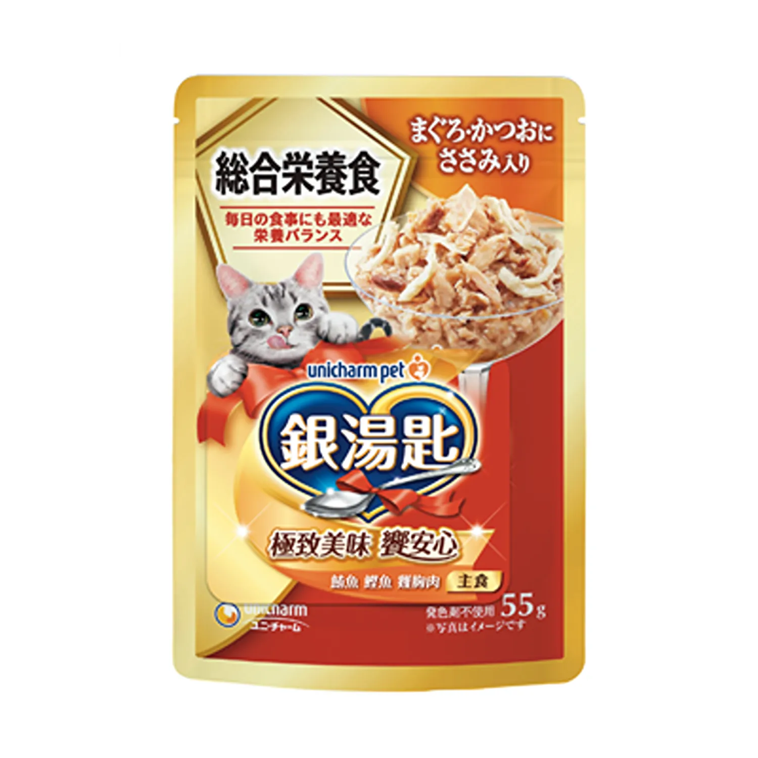 【Unicharm 嬌聯】銀湯匙 寵物主食餐包