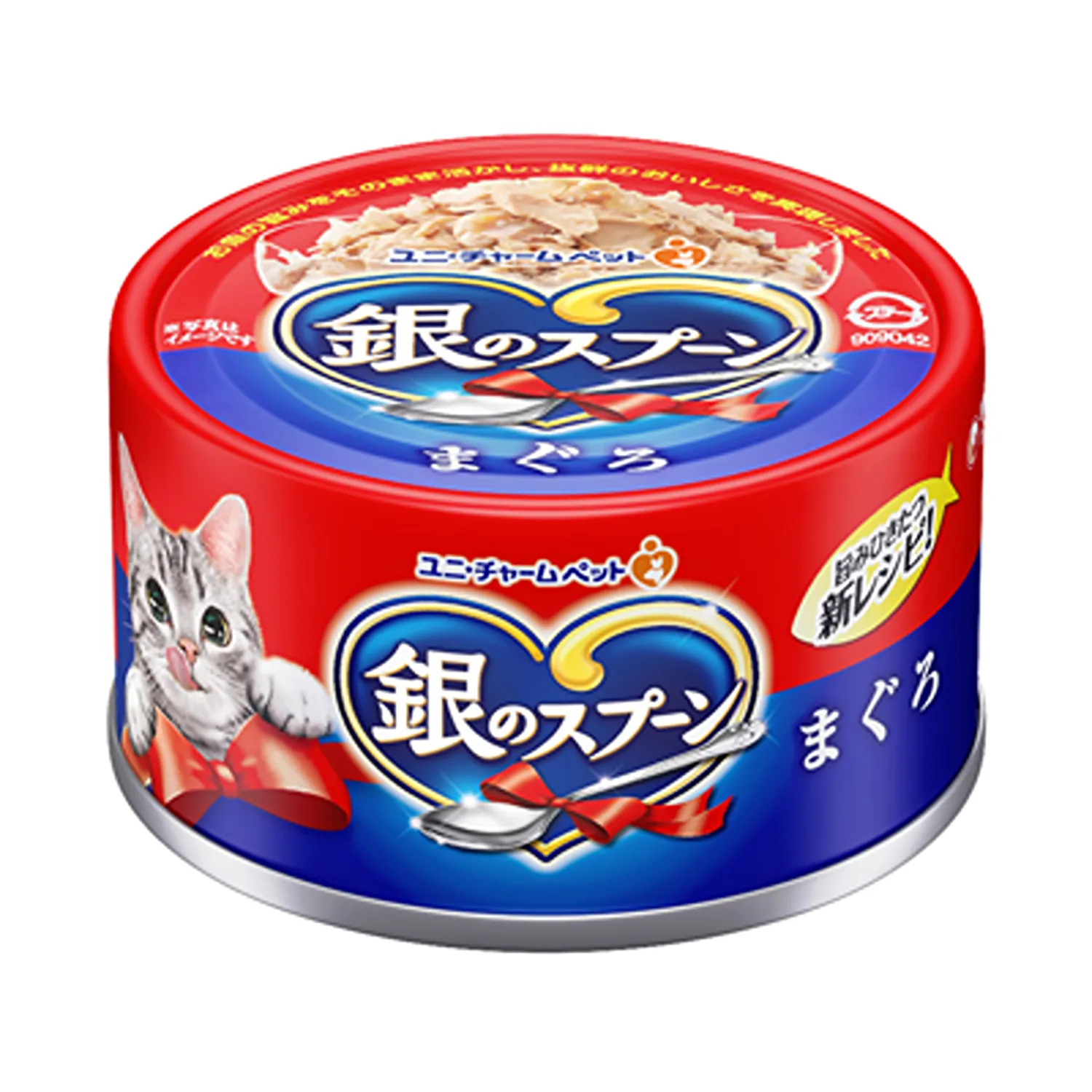 【Unicharm 嬌聯】銀湯匙經典貓罐