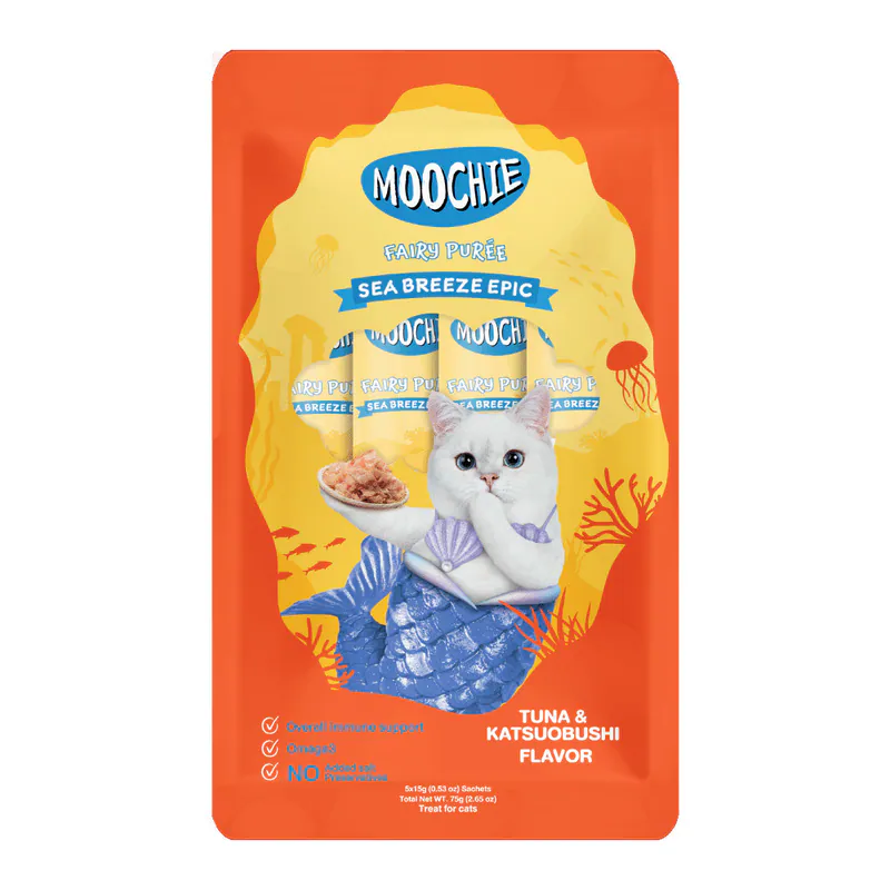 【Moochie姆吉】海鮮饗宴貓肉泥