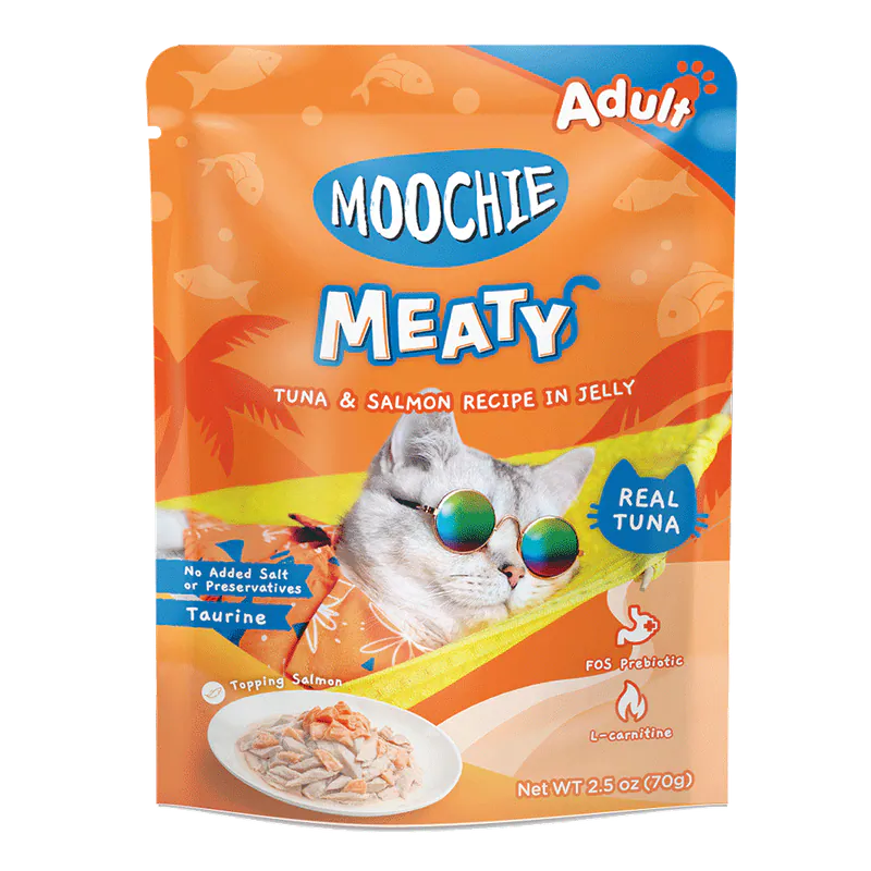 【Moochie姆吉】無穀鮮肉貓餐包