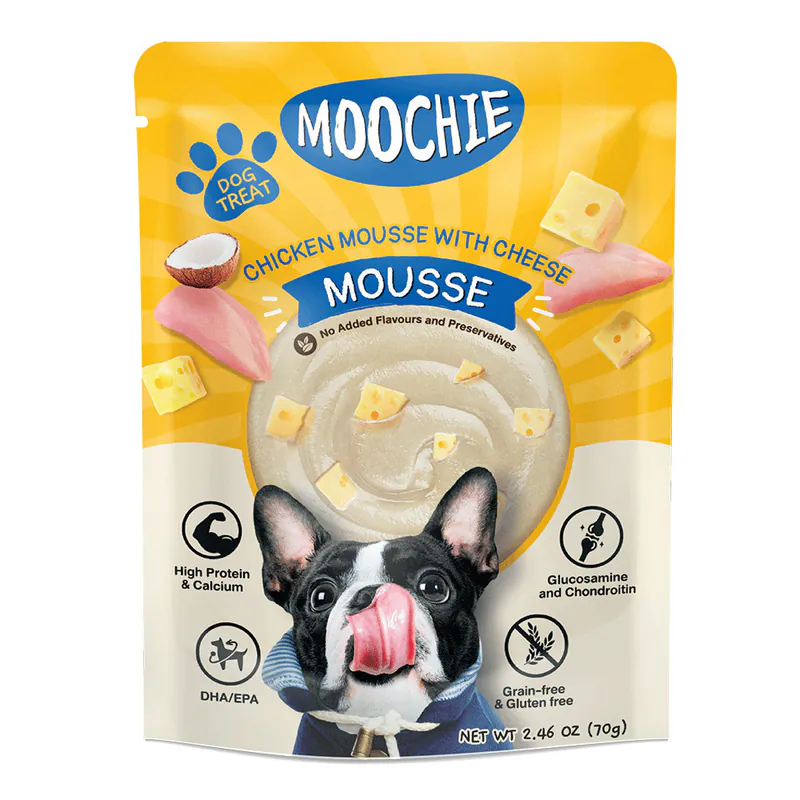 【Moochie姆吉】美膚慕斯