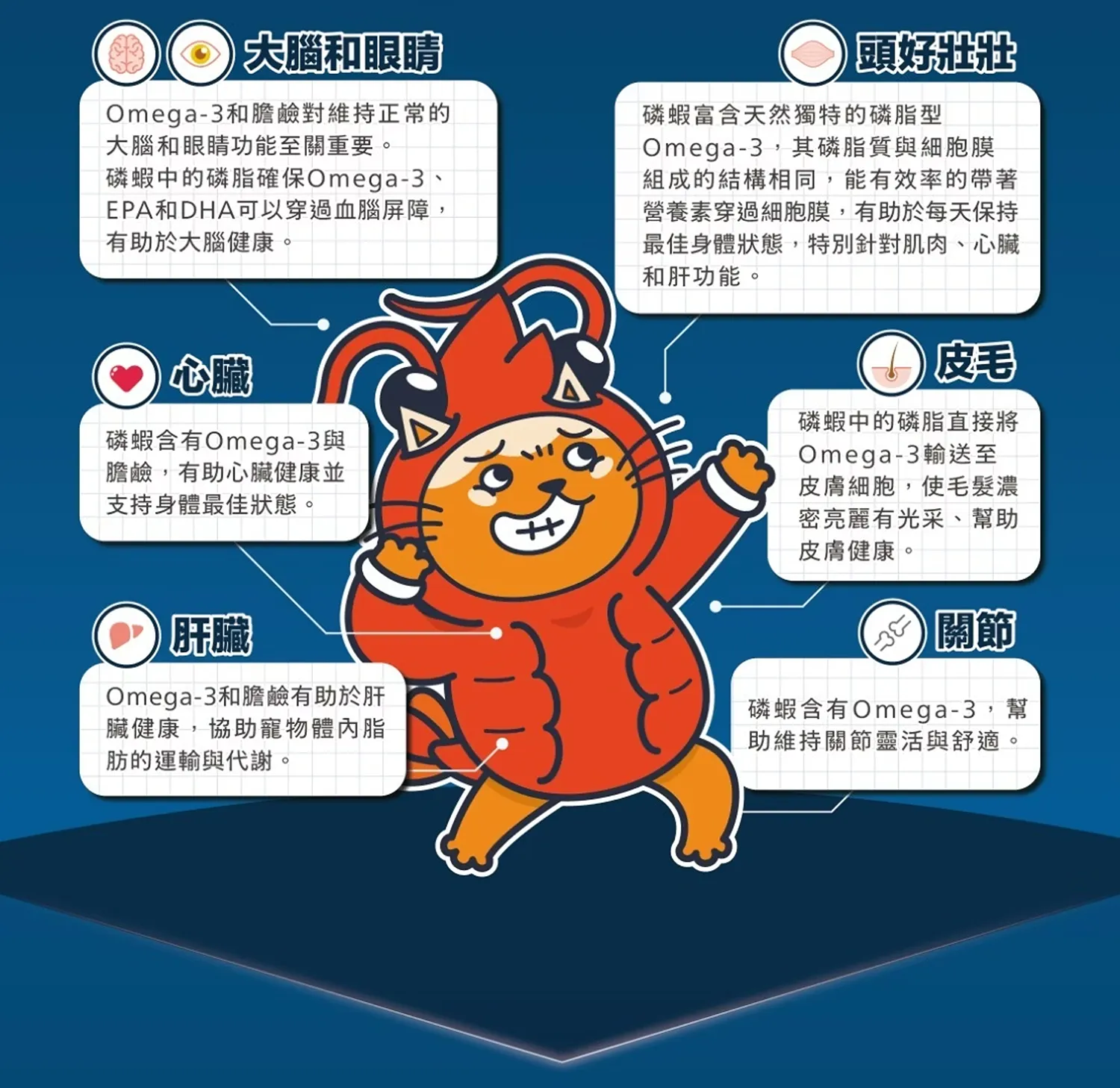 【肉球世界】南極磷蝦重磅大肉包主食餐包(貓)185g