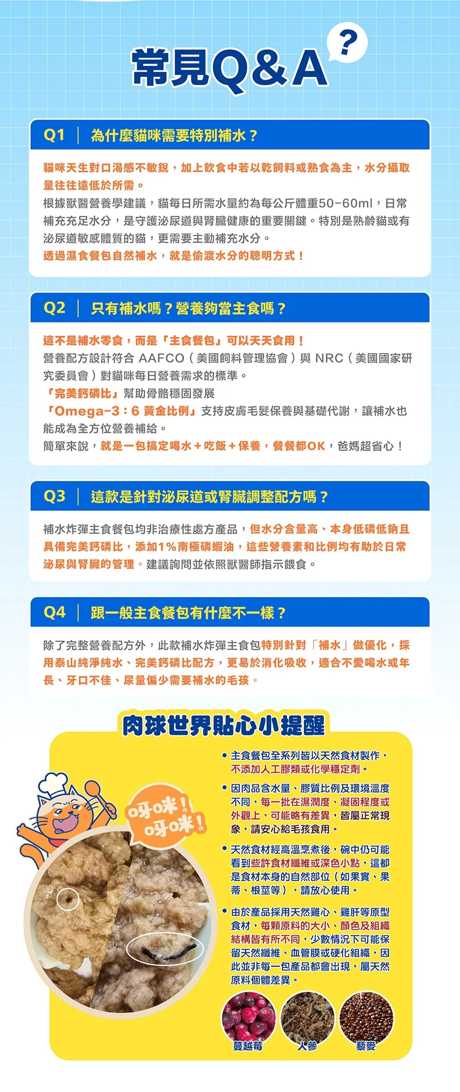 【肉球世界】南極磷蝦補水炸彈主食餐包(貓)45g