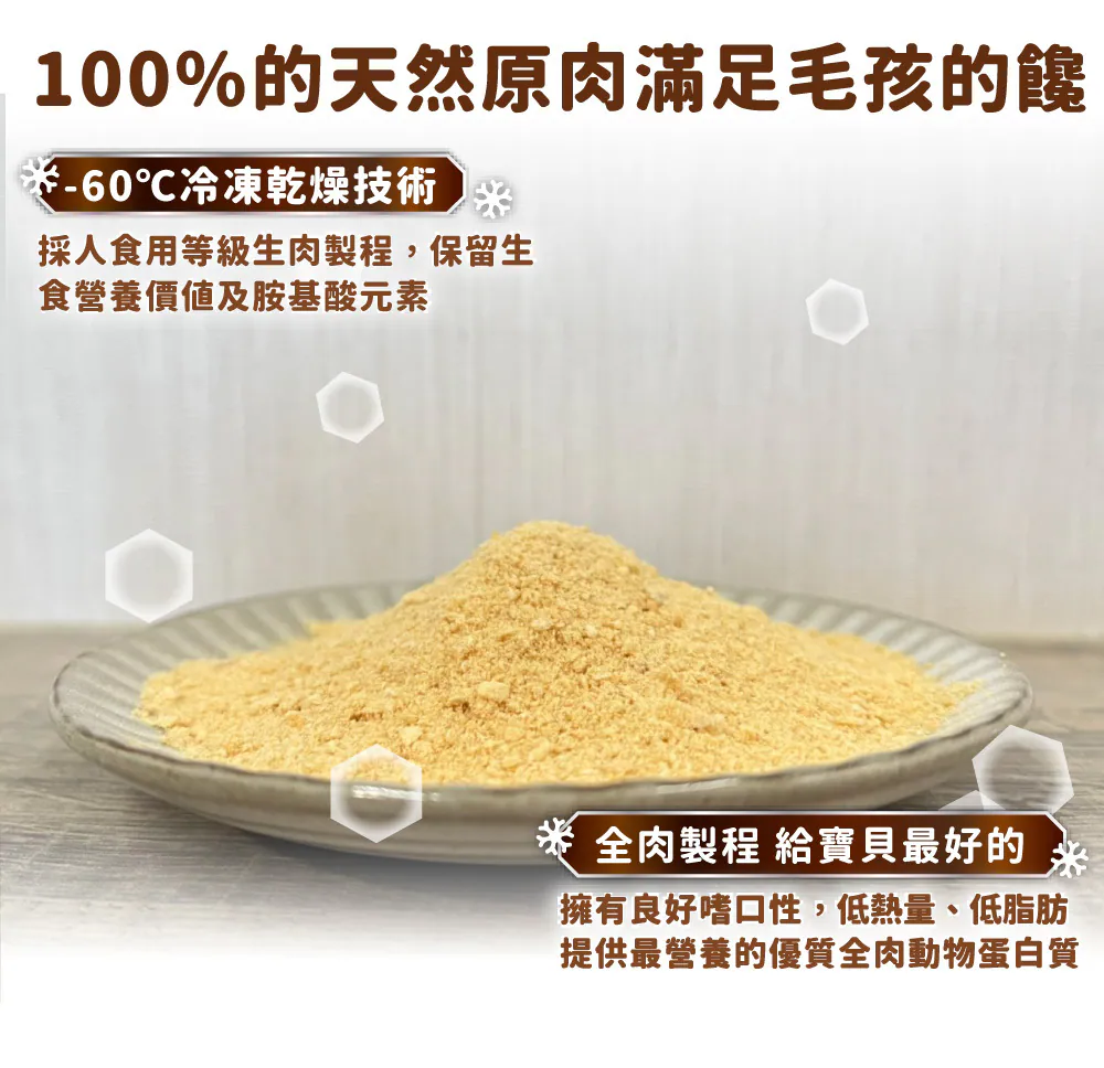 小叼饞 - 貓狗御用凍乾肉鬆
