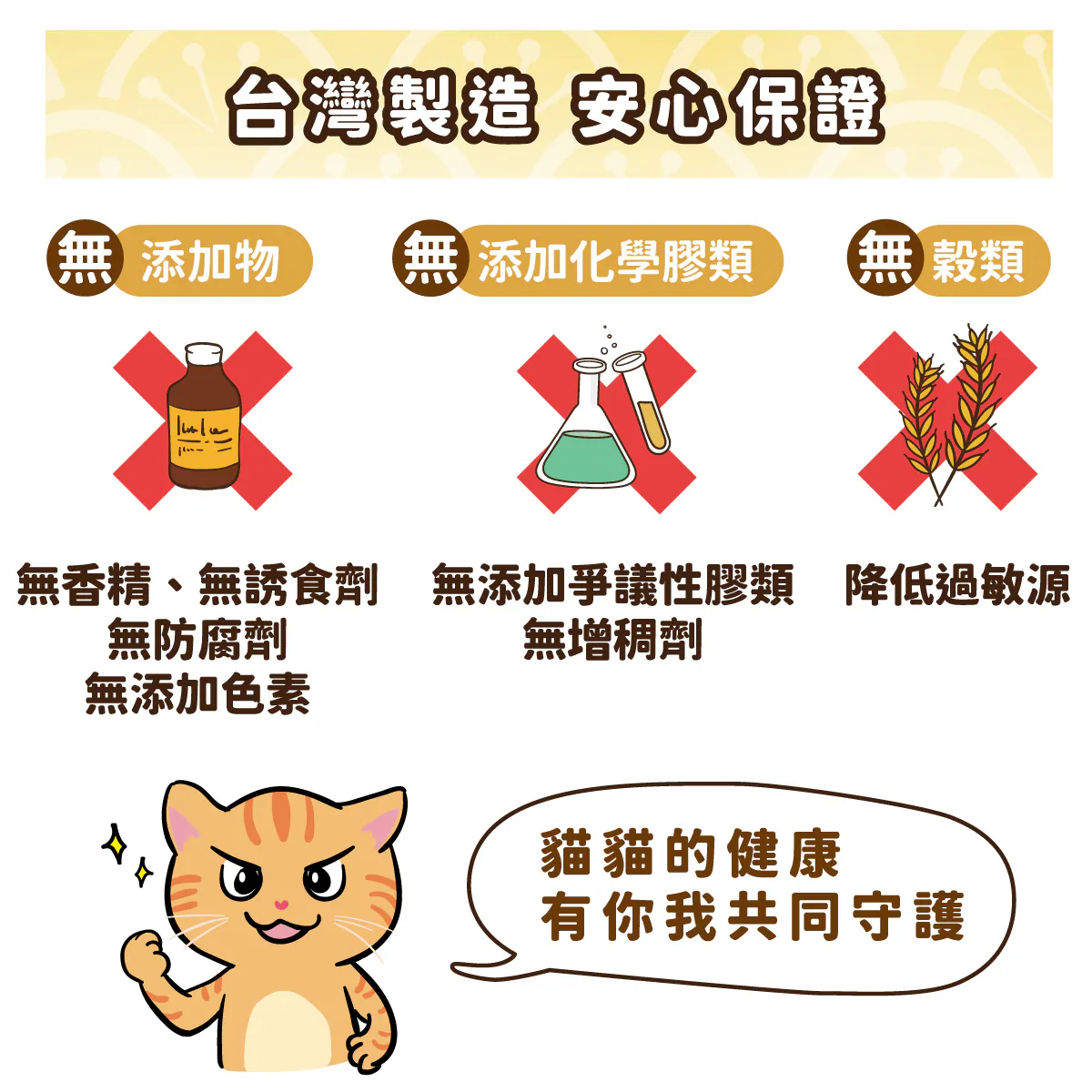 【喜樂寵宴】貓主子御用保健機能肉泥條
