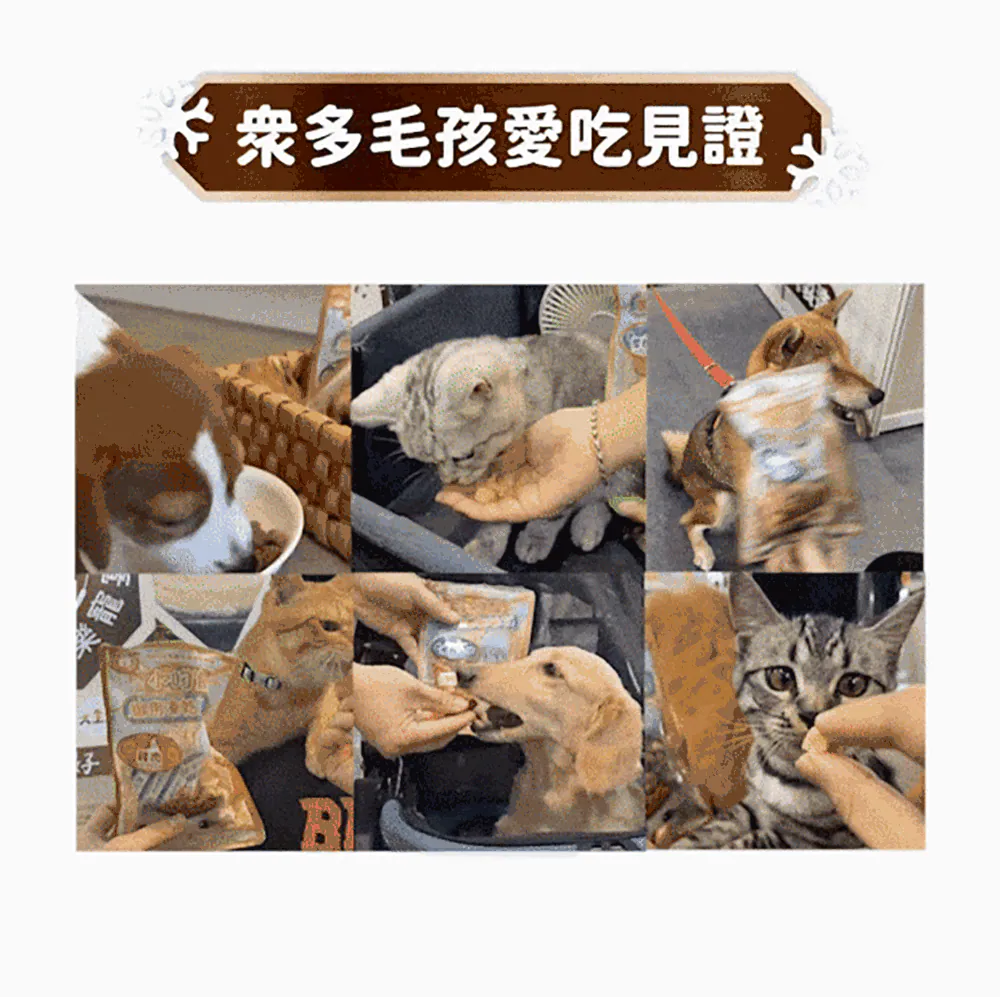 小叼饞 狗凍乾小丁零食