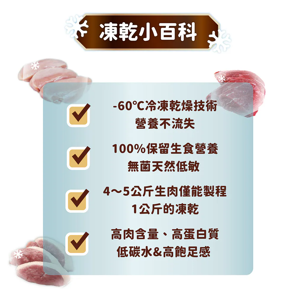 小叼饞 狗凍乾小丁零食