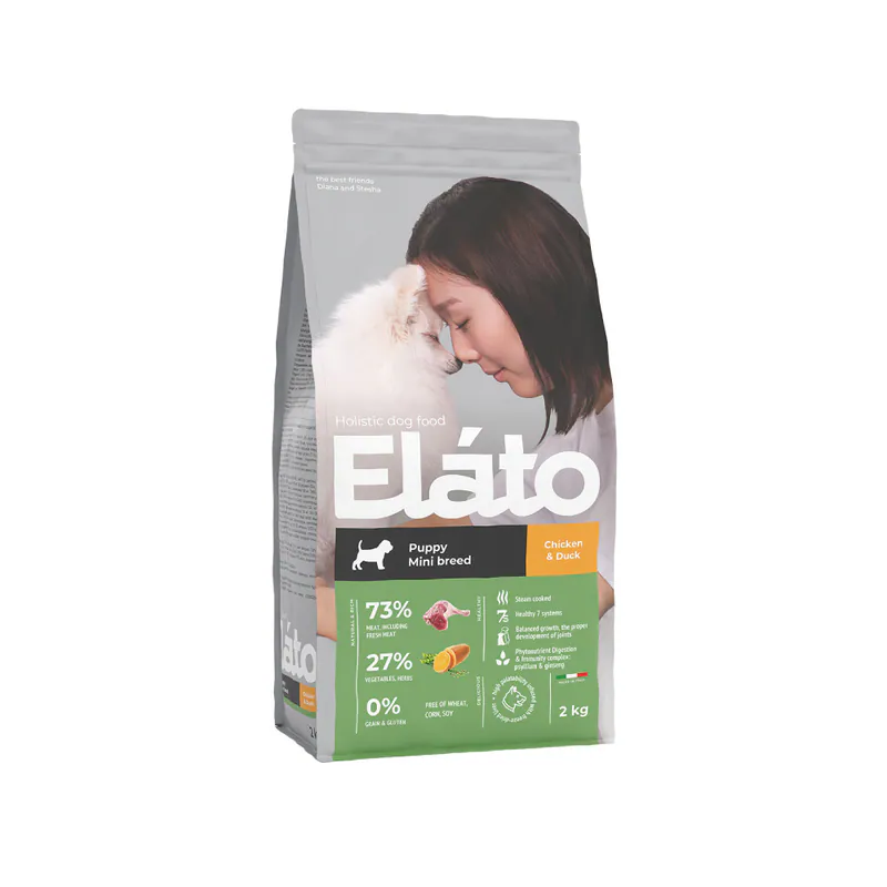 【Elato 杜莎】天然無榖犬糧系列 | 2KG