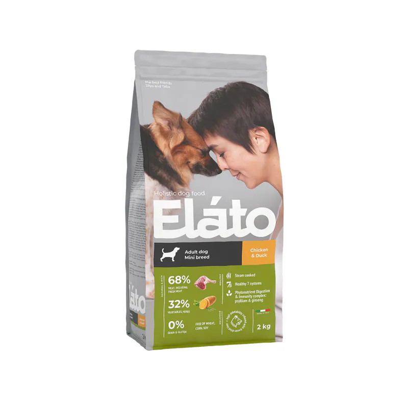 【Elato 杜莎】天然無榖犬糧系列 | 2KG