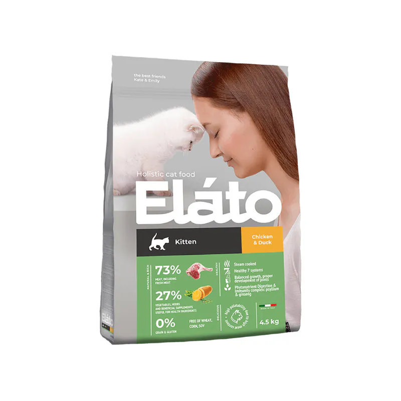 【Elato 杜莎】天然無榖貓糧系列 | 1.5KG