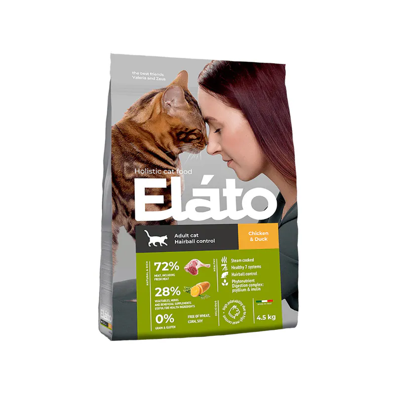 【Elato 杜莎】天然無榖貓糧系列 | 1.5KG