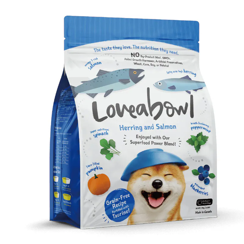 【囍碗】Loveabowl 加拿大天然無穀犬糧 | 全齡犬