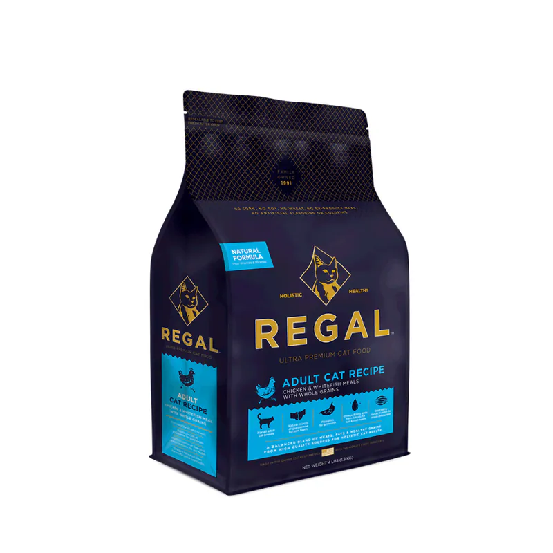 【REGAL 芮格爾】美國天然貓糧 | RC2 成貓