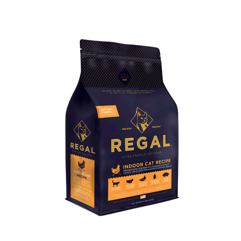 【REGAL 芮格爾】美國天然貓糧 | RC3 室內/絕育貓