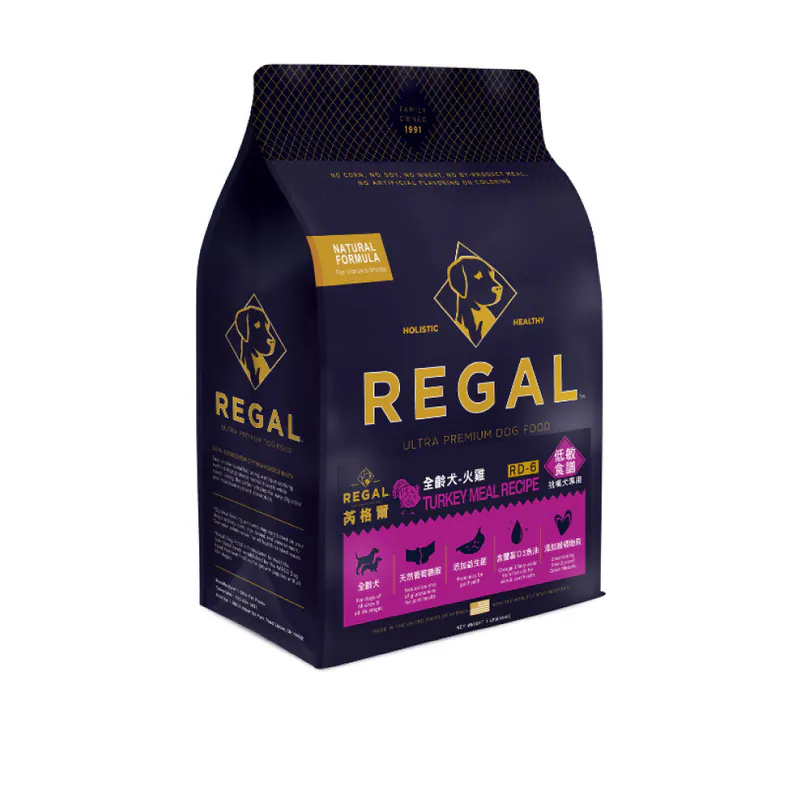 【REGAL 芮格爾】美國天然犬糧 | RD6 全齡犬 低敏食譜