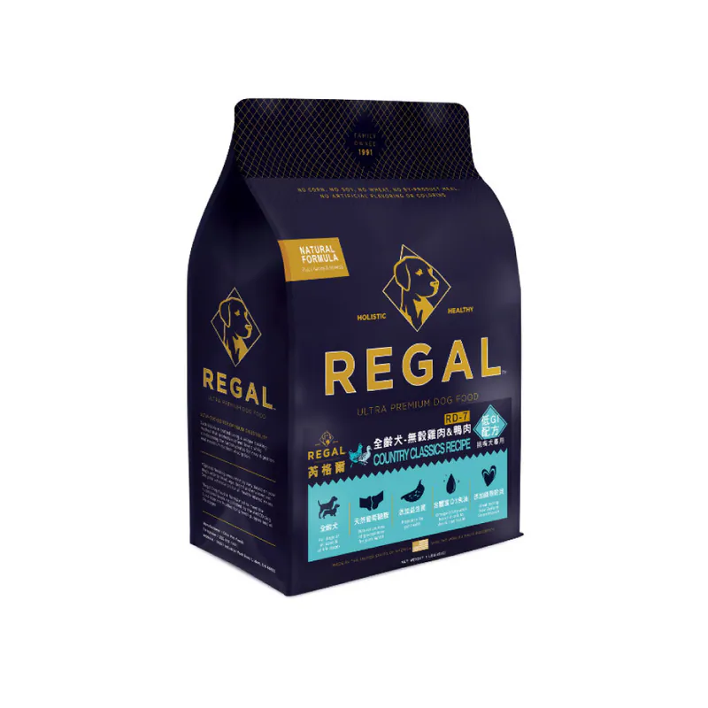 【REGAL 芮格爾】美國天然犬糧 | RD7 全齡犬 低GI配方