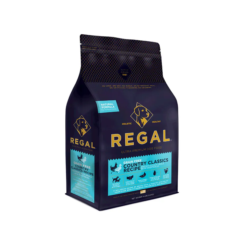 【REGAL 芮格爾】美國天然犬糧 | RD7 全齡犬 低GI配方