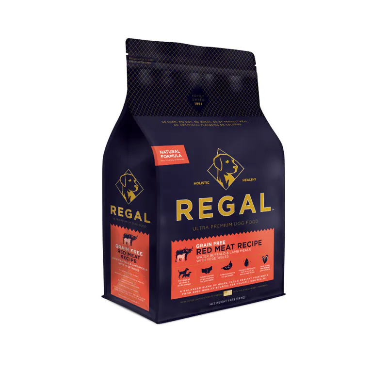 【REGAL 芮格爾】美國天然犬糧 | RD8 全齡犬 高纖配方