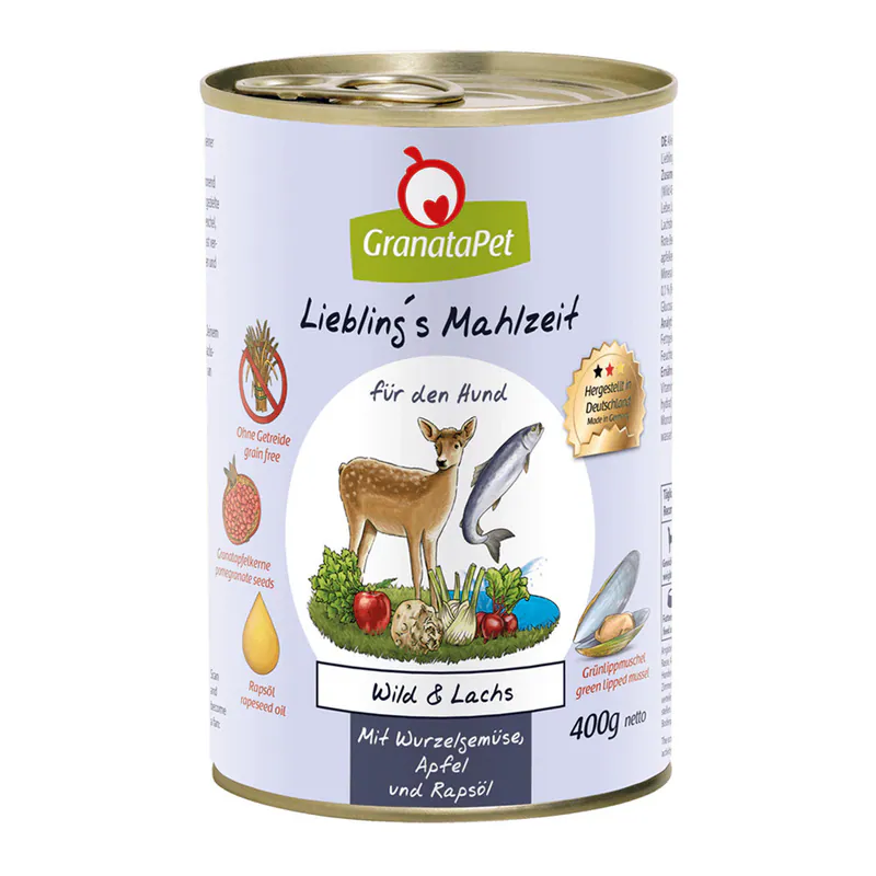 【葛蕾特】利布靈 無穀主食犬罐  | 400G