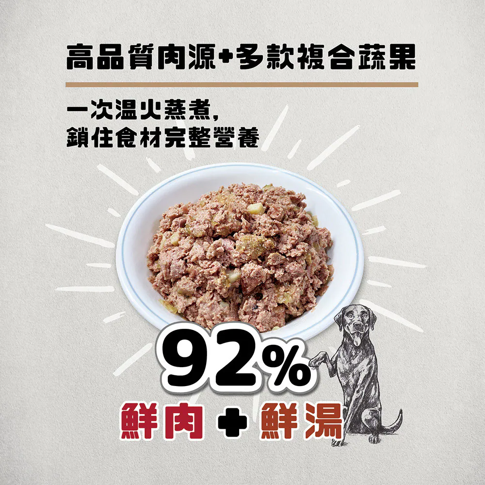 【葛蕾特】利布靈 無穀主食犬罐