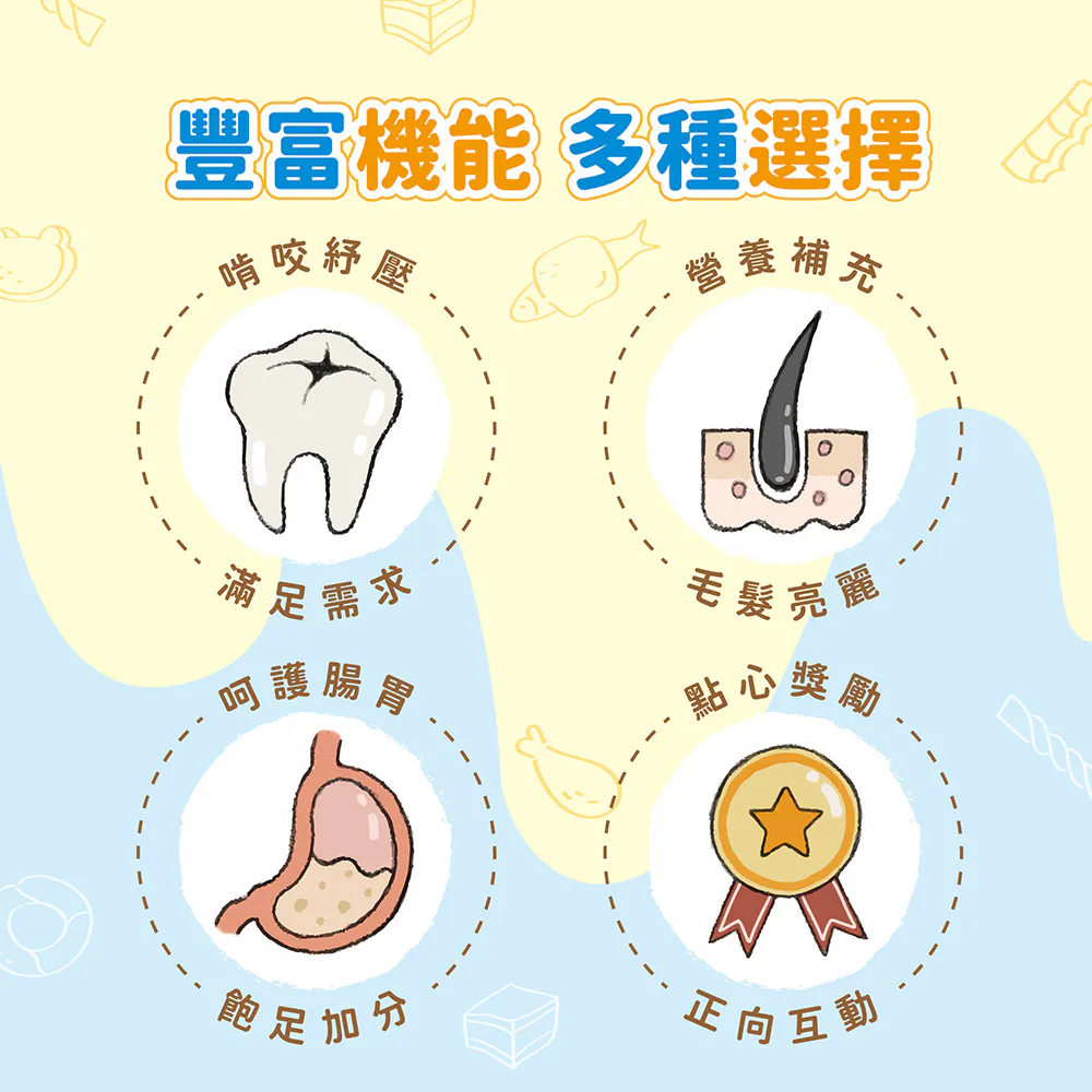 【寵物廚房】肉乾零食