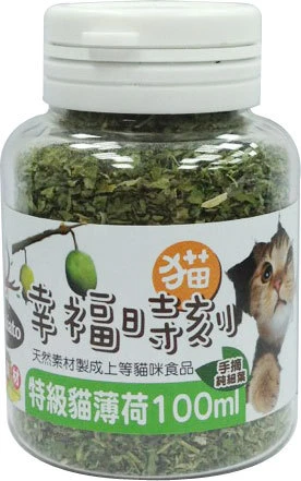 【貓幸福時刻】特級貓薄荷