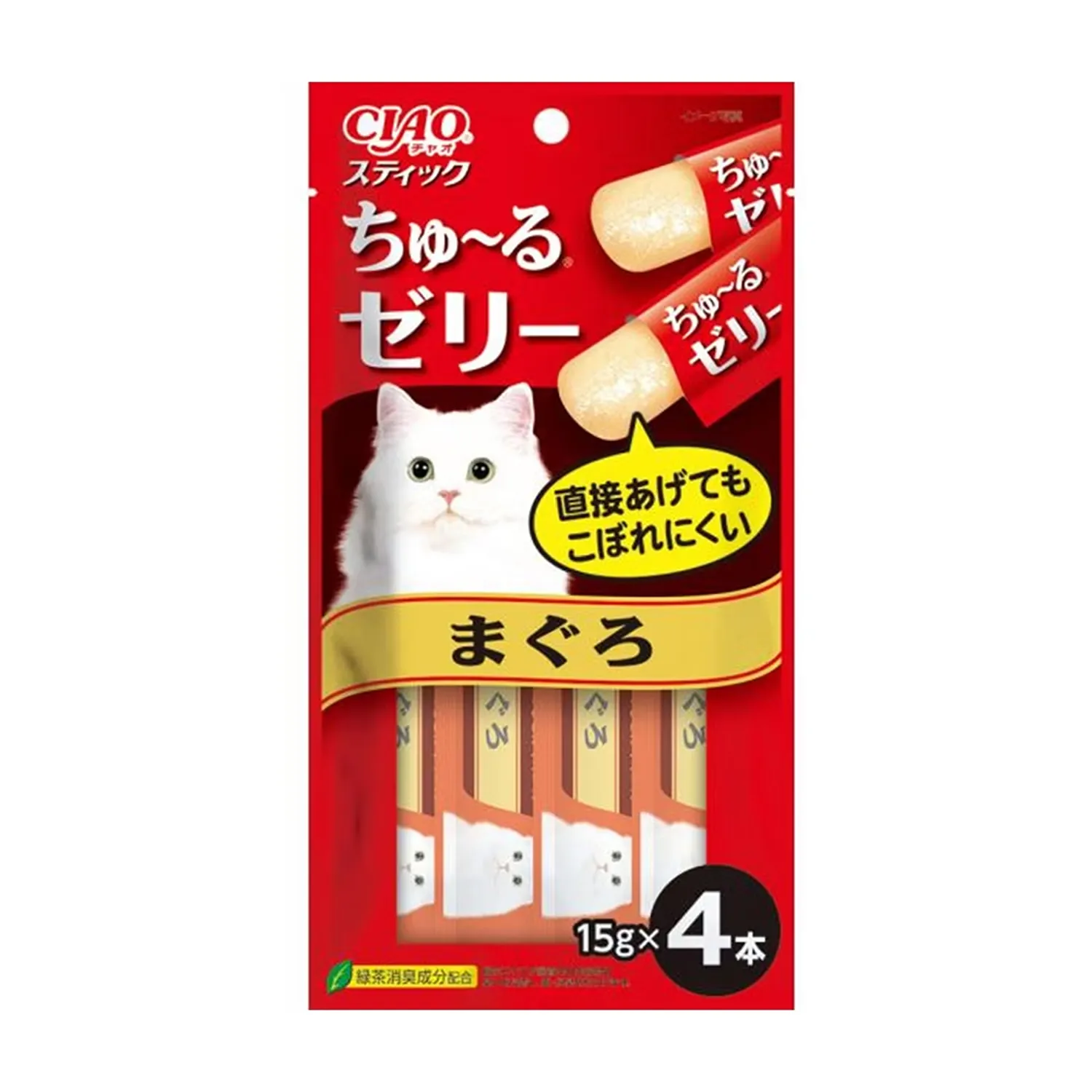 【日本CIAO】啾嚕 寒天肉泥 | 4入