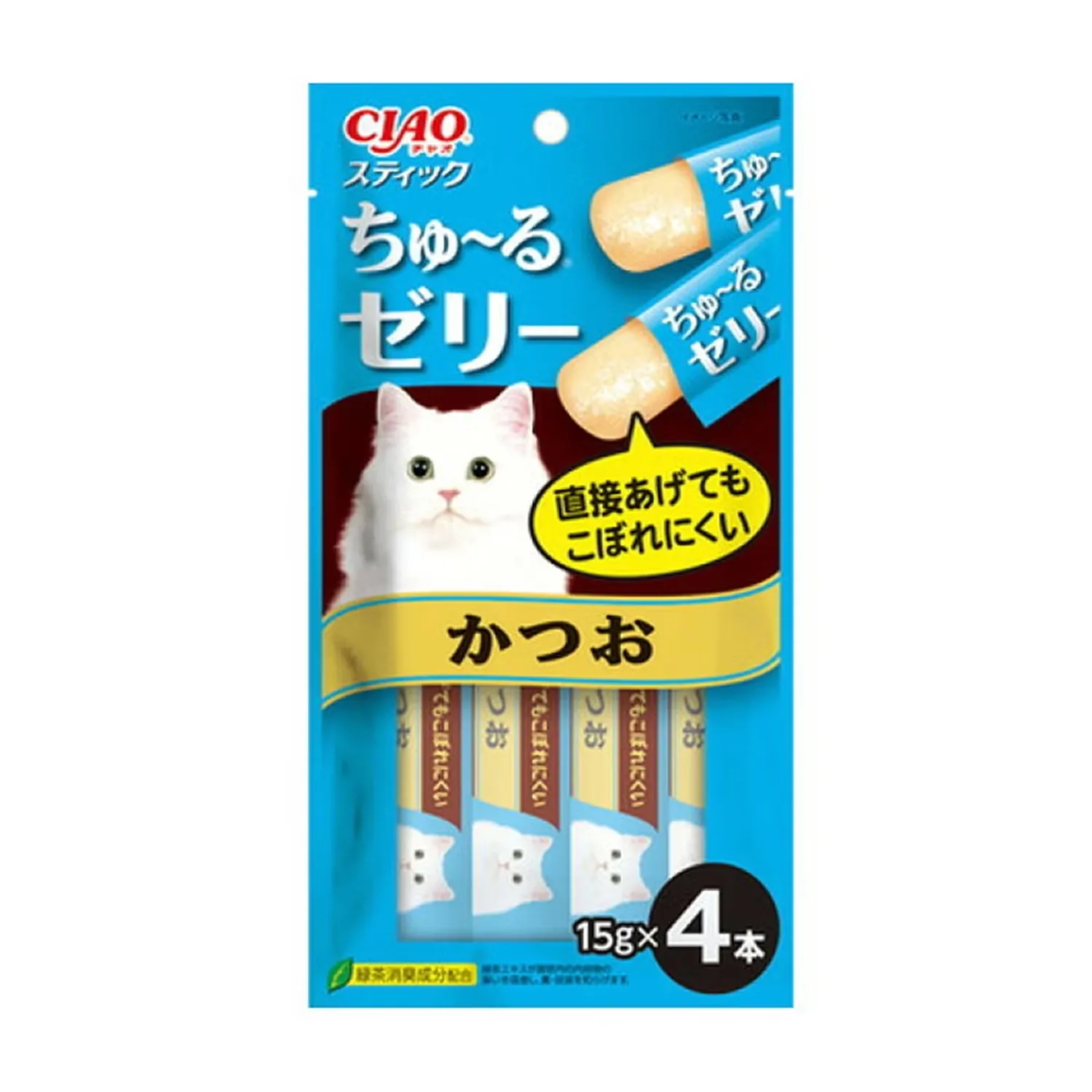 【日本CIAO】啾嚕 寒天肉泥 | 4入