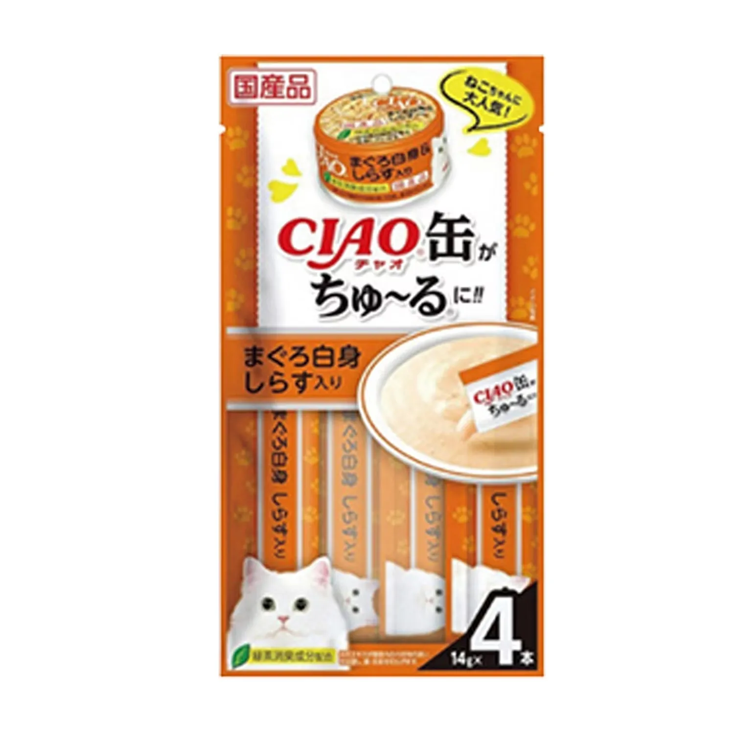 【日本CIAO】啾嚕 旨定罐肉泥系列