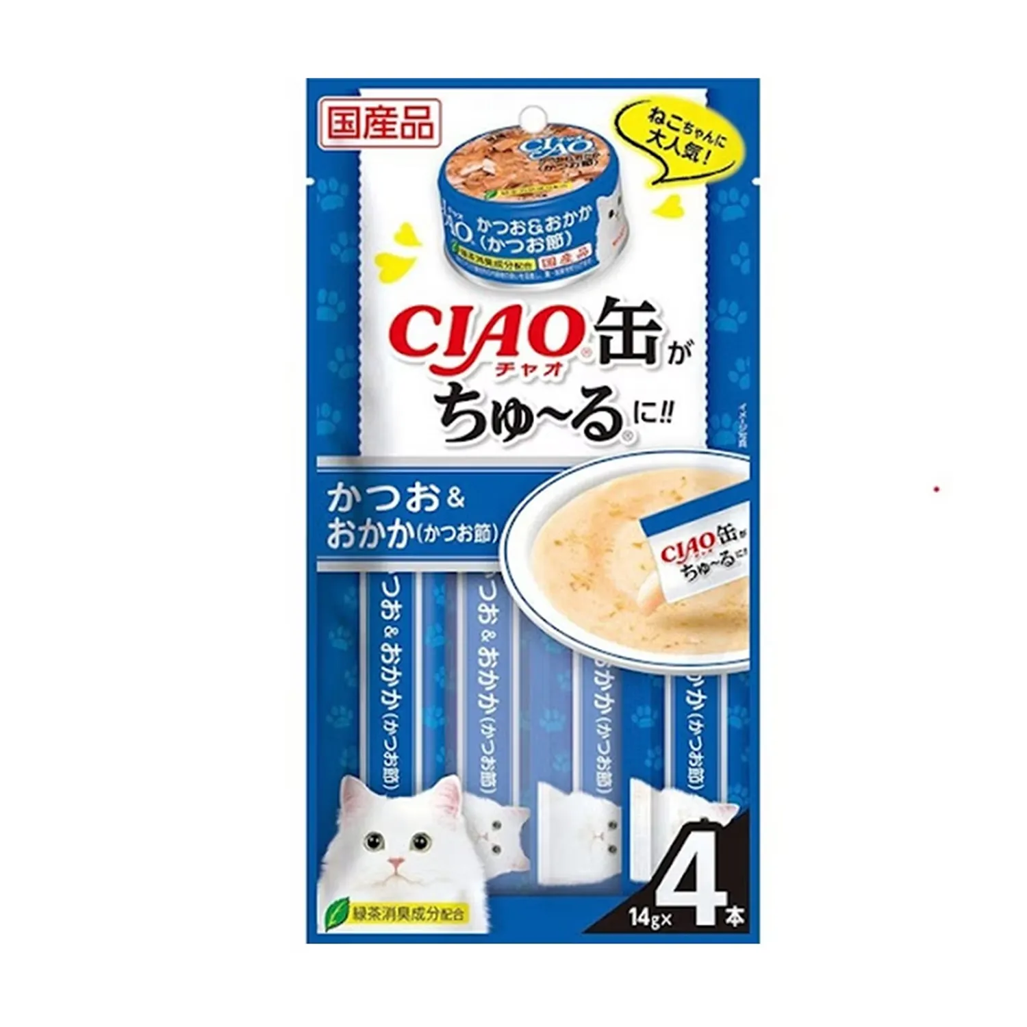 【日本CIAO】啾嚕 旨定罐肉泥系列