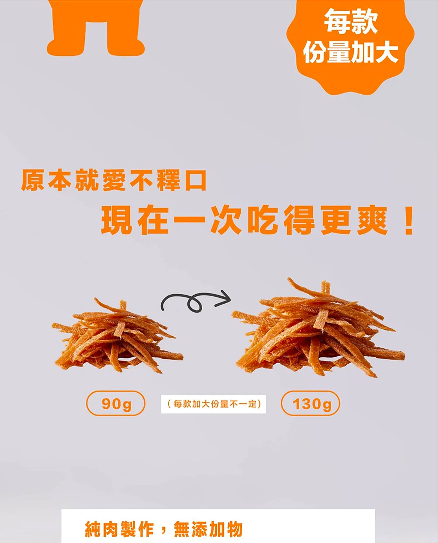【把肉吃光】肉乾系列